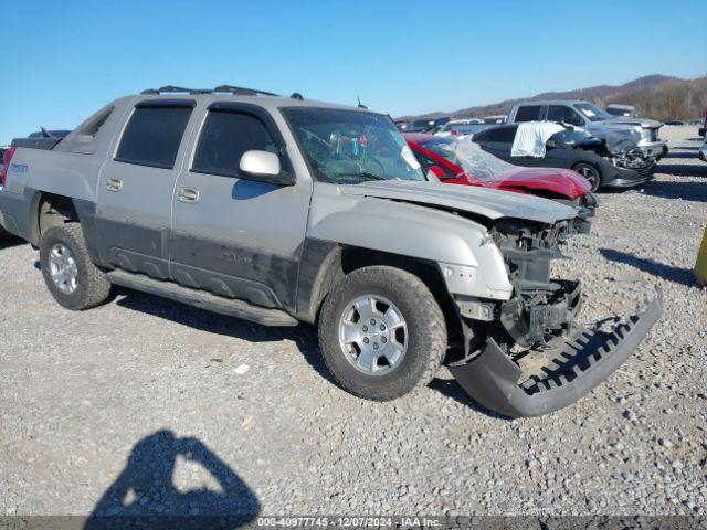  Salvage Chevrolet Avalanche 1500