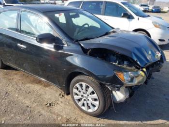  Salvage Nissan Sentra