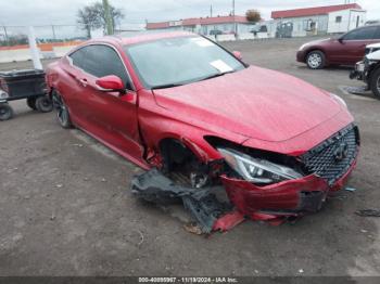  Salvage INFINITI Q60