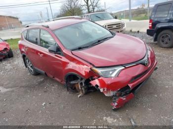  Salvage Toyota RAV4