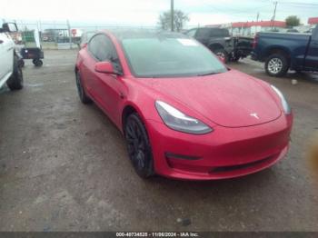  Salvage Tesla Model 3