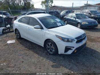  Salvage Kia Forte