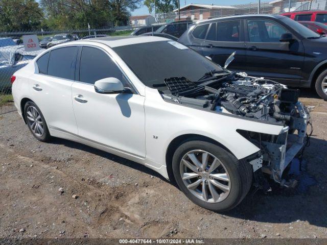  Salvage INFINITI Q50