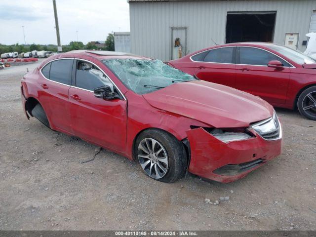  Salvage Acura TLX