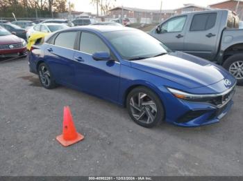  Salvage Hyundai ELANTRA