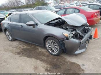  Salvage Lexus Es