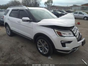  Salvage Ford Explorer