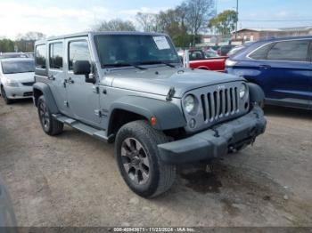  Salvage Jeep Wrangler