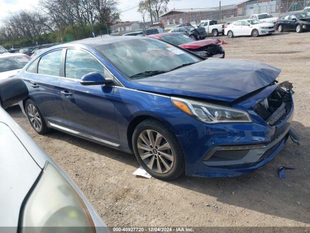  Salvage Hyundai SONATA