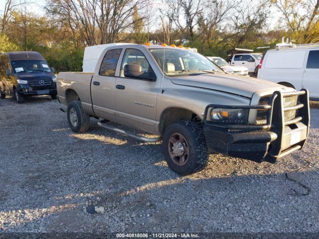  Salvage Dodge Ram 3500