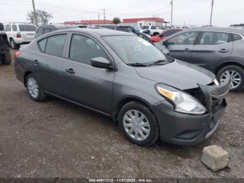  Salvage Nissan Versa