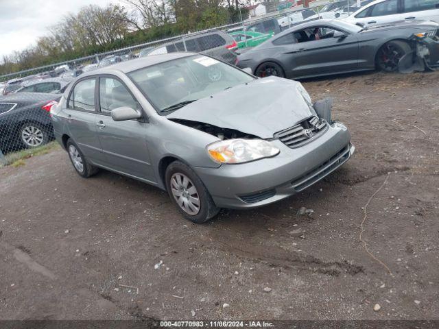  Salvage Toyota Corolla