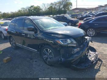  Salvage Nissan Pathfinder