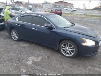  Salvage Nissan Maxima