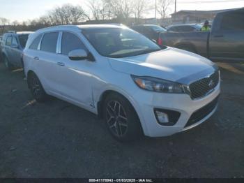  Salvage Kia Sorento