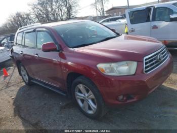  Salvage Toyota Highlander