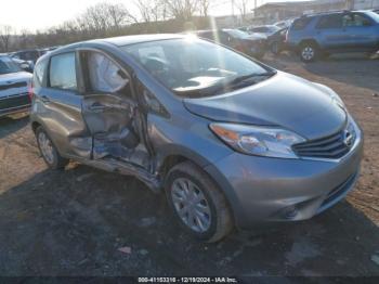  Salvage Nissan Versa