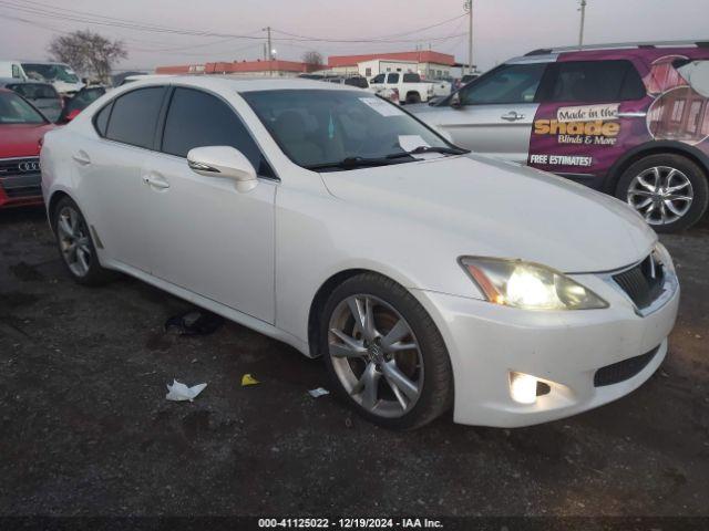  Salvage Lexus Is