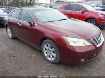  Salvage Lexus Es