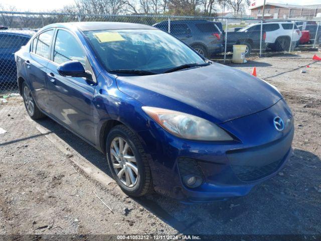  Salvage Mazda Mazda3