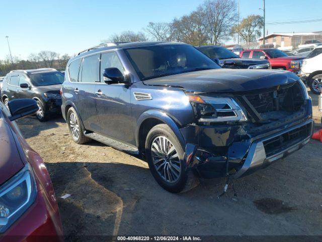  Salvage Nissan Armada