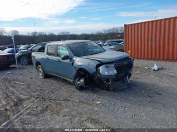  Salvage Ford Maverick