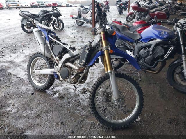  Salvage Yamaha Wr250