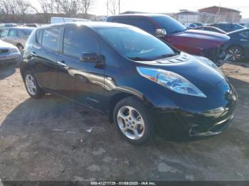  Salvage Nissan LEAF