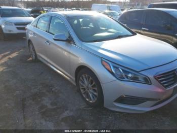  Salvage Hyundai SONATA