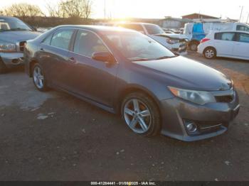  Salvage Toyota Camry