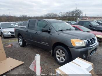  Salvage Nissan Titan