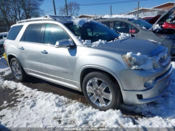  Salvage GMC Acadia