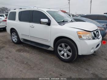  Salvage Nissan Armada