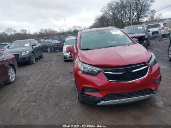  Salvage Buick Encore