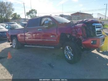  Salvage Chevrolet Silverado 2500