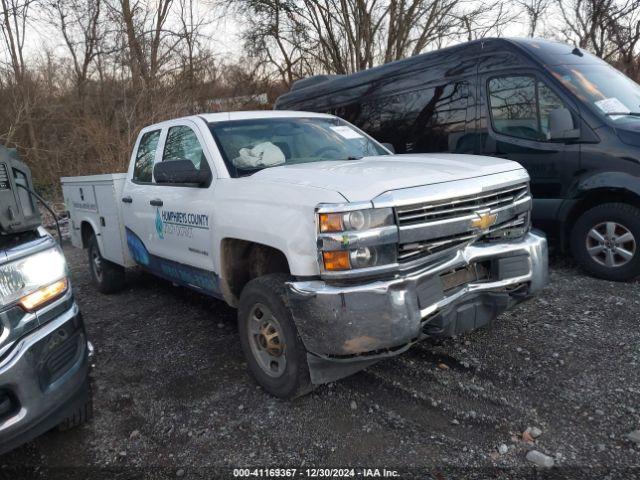  Salvage Chevrolet Silverado 2500