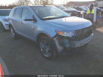  Salvage Ford Edge