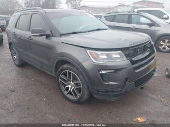  Salvage Ford Explorer