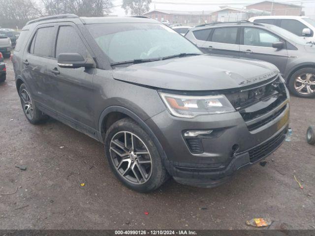  Salvage Ford Explorer