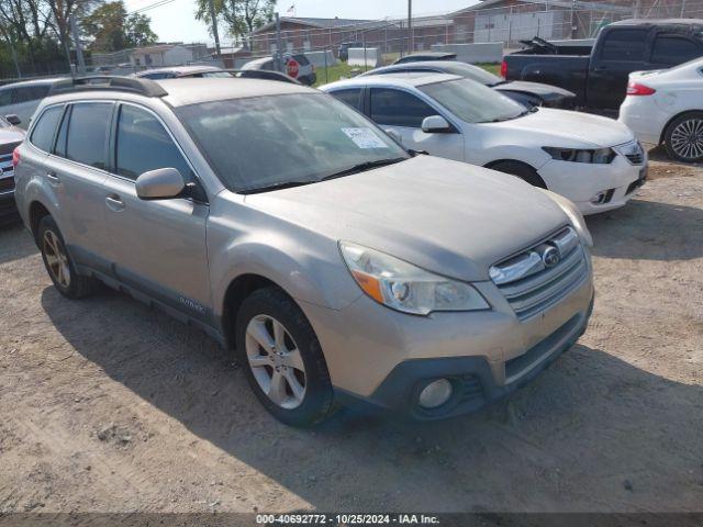  Salvage Subaru Outback