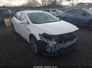  Salvage Buick LaCrosse