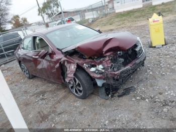  Salvage Honda Accord