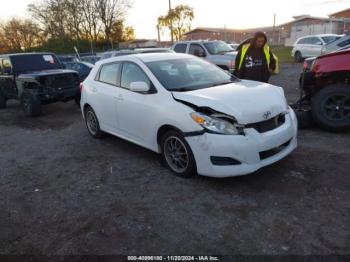  Salvage Toyota Matrix