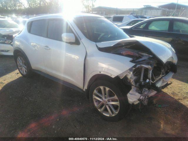  Salvage Nissan JUKE