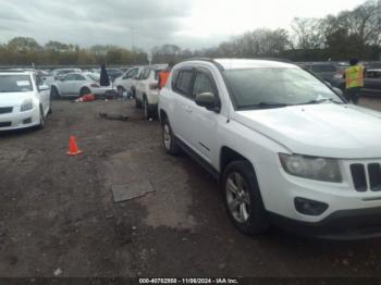  Salvage Jeep Compass