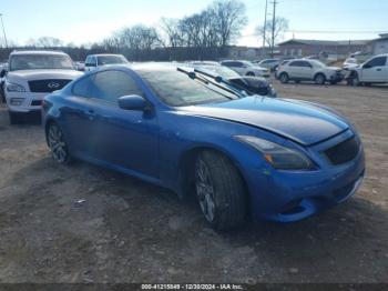  Salvage INFINITI G37