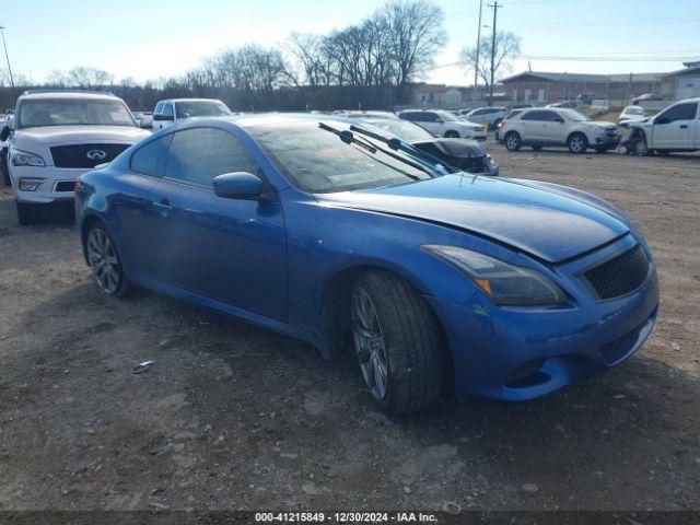  Salvage INFINITI G37