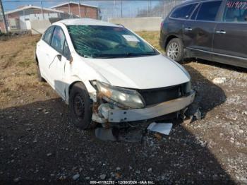  Salvage Honda Civic