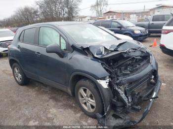  Salvage Chevrolet Trax