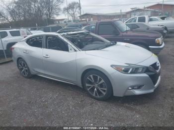  Salvage Nissan Maxima